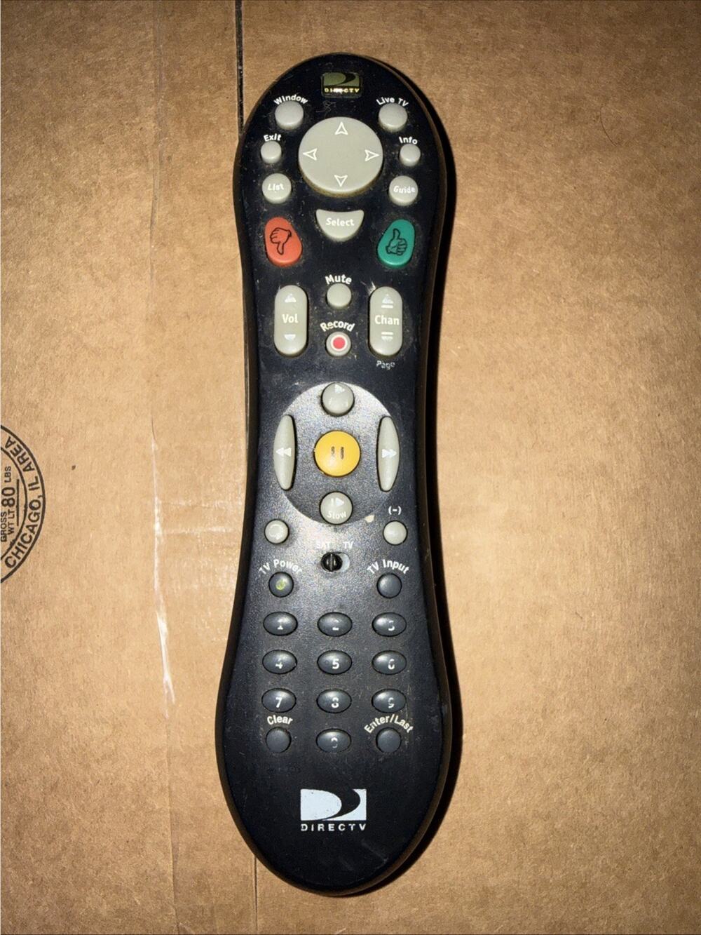 DirecTV Direct TV Tivo SPCA-00006-002 DVR Remote Control TESTED WORKS